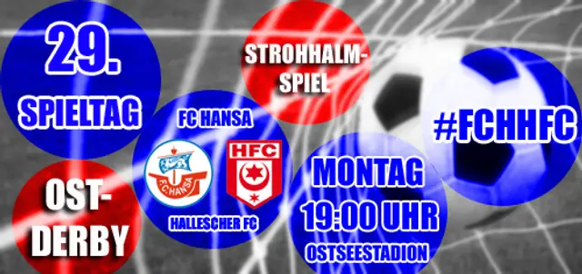 Inför FC Hansa Rostock - Halle