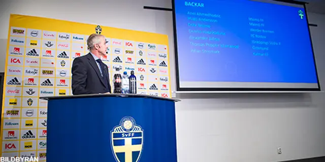 Roland Nilsson och Sverige U21 tar sikte på 2021