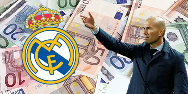 Hur bör Zidane konstruera sitt Real Madrid?