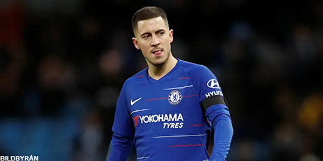 Hazard trycker till Tottenham