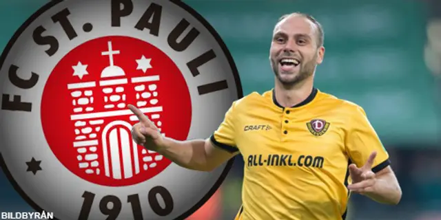 Rico Benatelli har kritat på för St. Pauli