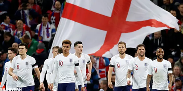 England - Tjeckien 5-0