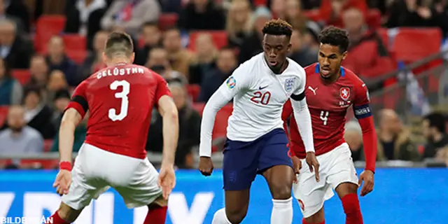 Hudson-Odoi landslagsuttagen 