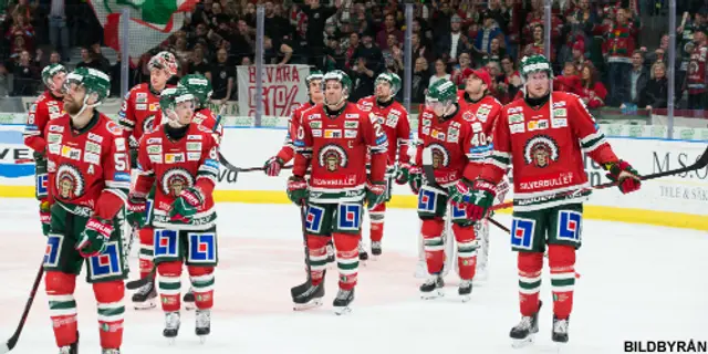 Frölunda kopplade greppet om kvartsfinalserien, igen.