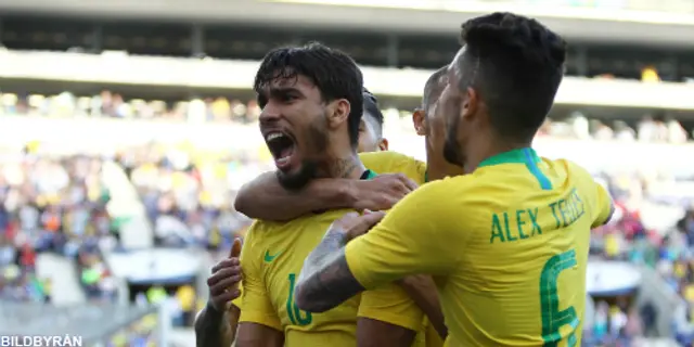 Brasilien - Panama 1-1: Viss oro efter skral insats