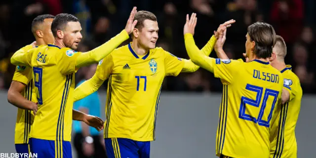 Sverige - Rumänien 2-1