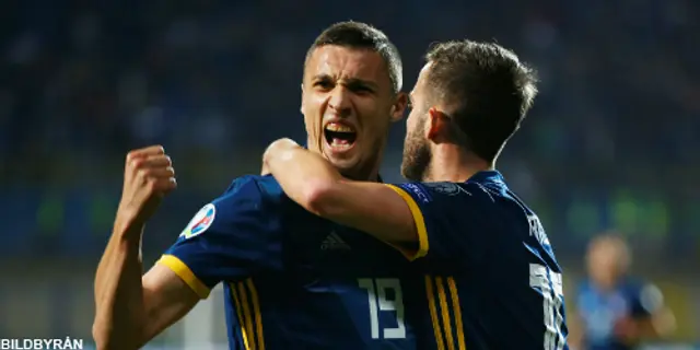 BIH - Armenien 2-1: Godkänd start på kvalet