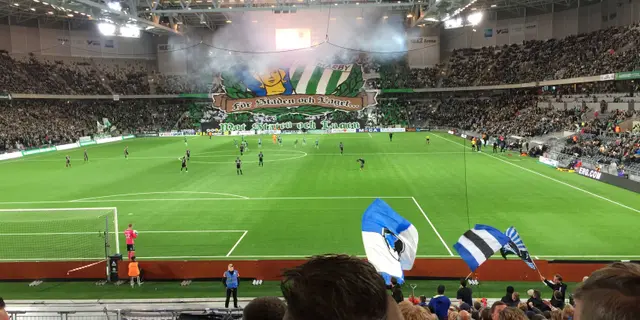 Alltid Blåvitts Arenaspecial – Djurgårdens IF och Hammarby IF