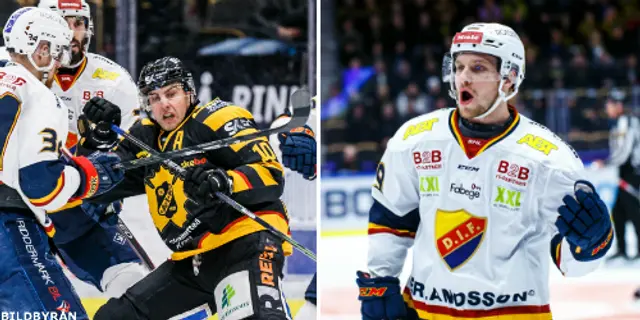 Tre stjärnor mot Skellefteå