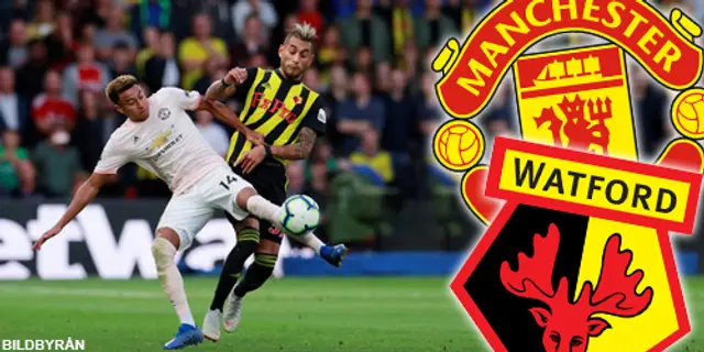 Inför: Manchester United - Watford