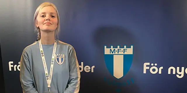 ”Skapar den supporterkultur vi alla älskar” – intervju med MFF Supports Thelma Ernst