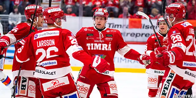 Efter superdramat – Timrå skaffar sig ett övertag mot Oskarshamn