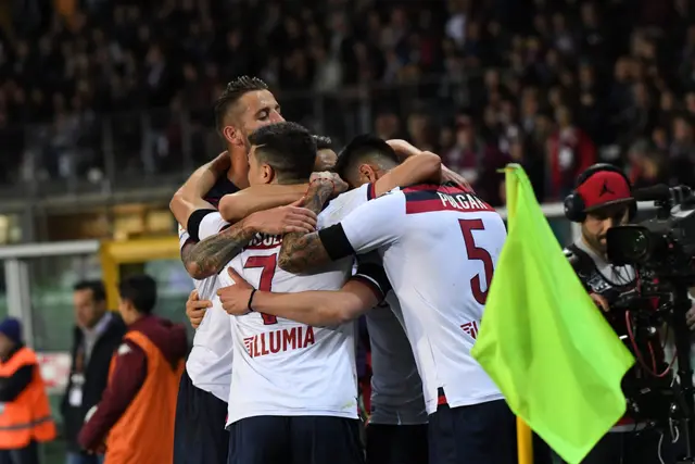 Bologna-Sassuolo 2-1: Tredje raka!