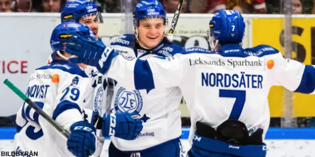 Leksand har järngrepp om matchserien – bara en seger från SHL