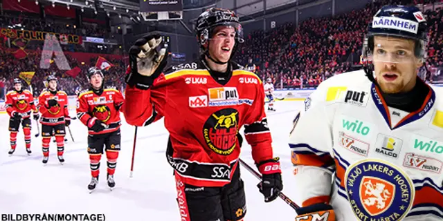 Luleå ska stänga Växjös säsong 