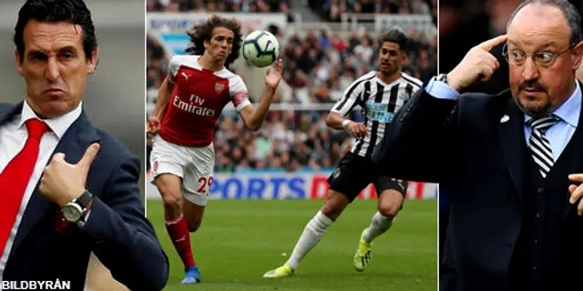 Inför: Arsenal - Newcastle