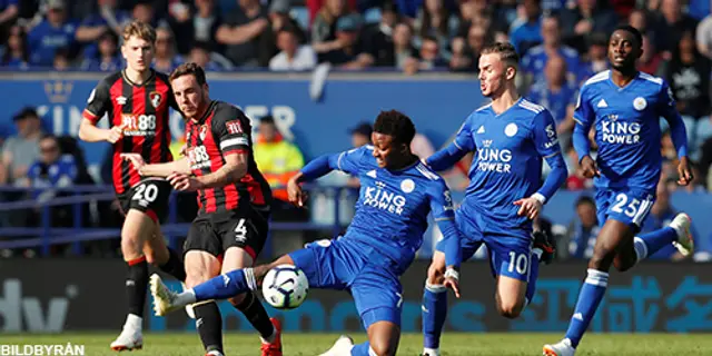 Leicester City - Bournemouth 2-0