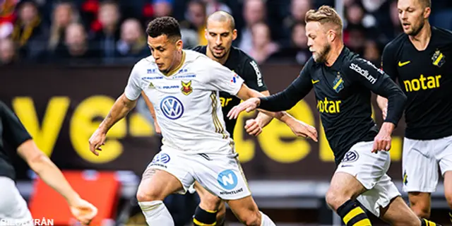 Premiären avklarad. AIK-ÖFK 0-0