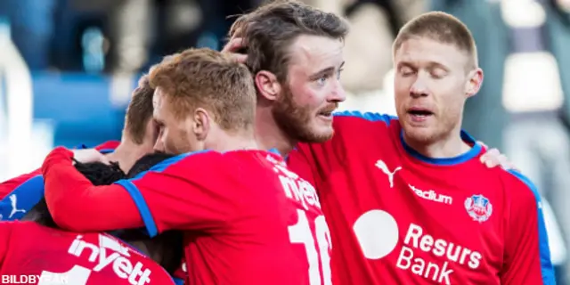 HIF-NOR 3-1: Referat och spelarbetyg