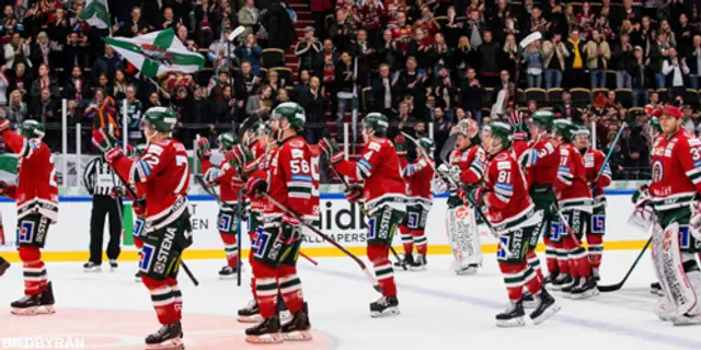 Borta bra, hemma bäst - Frölunda klart för semifinal!