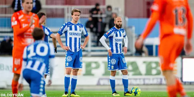 Sju tankar efter AFC Eskilstuna - IFK Göteborg: Utveckling och uddlöshet