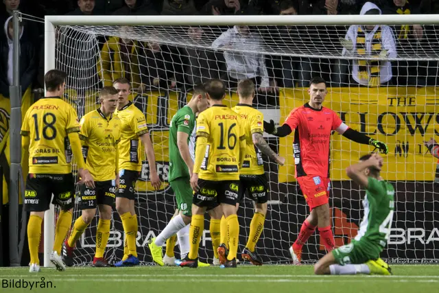 Spelarbetyg: IF Elfsborg - Hammarby IF