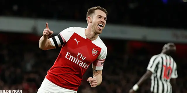 Matchrapport: Arsenal - Newcastle 2-0