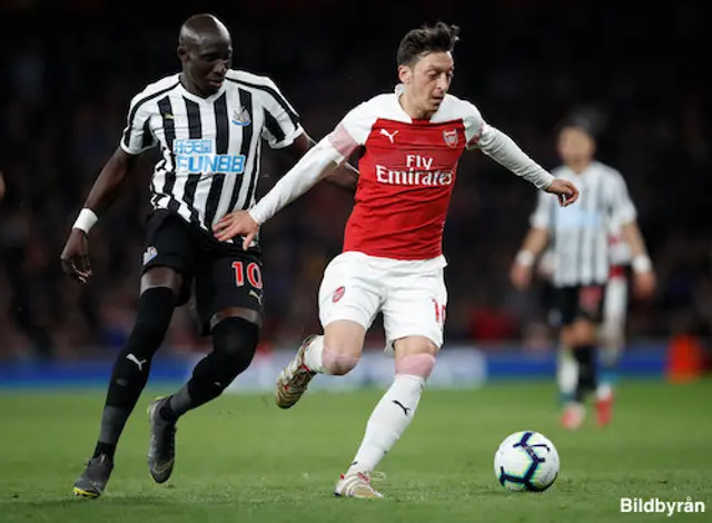 Arsenal - Newcastle 2-0: Klar förlust i London