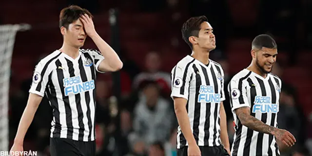 Newcastle - Crystal Palace 0-1: Hemmasviten bruten