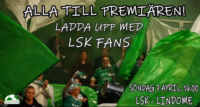 Ladda upp med LSK FANS!