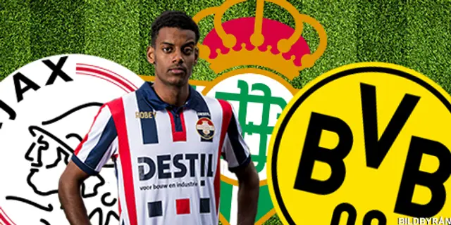 Hur ser framtiden ut för Alexander Isak?