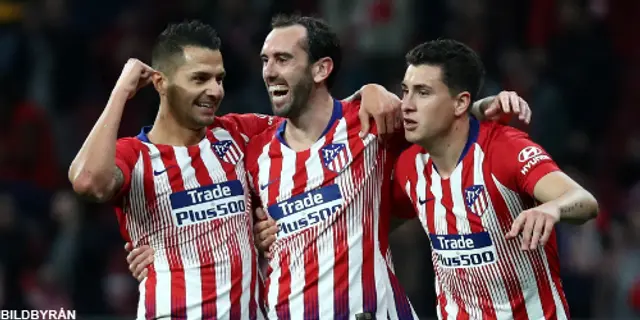 Matchrapport: Atlético - Girona 2-0