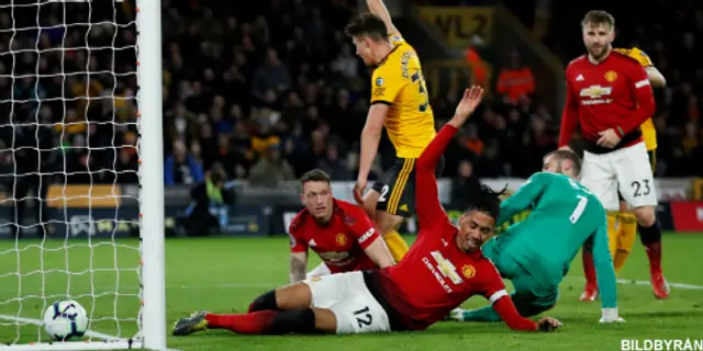 Wolverhampton 2 – 1 Manchester United