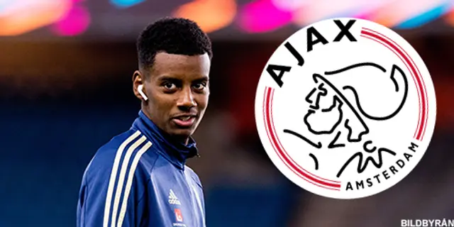 ”Definitivt på klubbens radar” – William Edström om Alexander Isak-ryktena