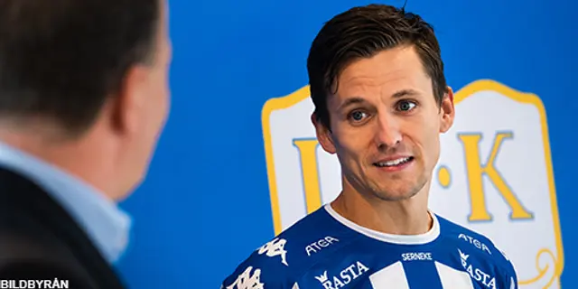 Lasse Vibe klar för IFK Göteborg