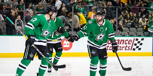 Slutspelet säkrat för Dallas Stars