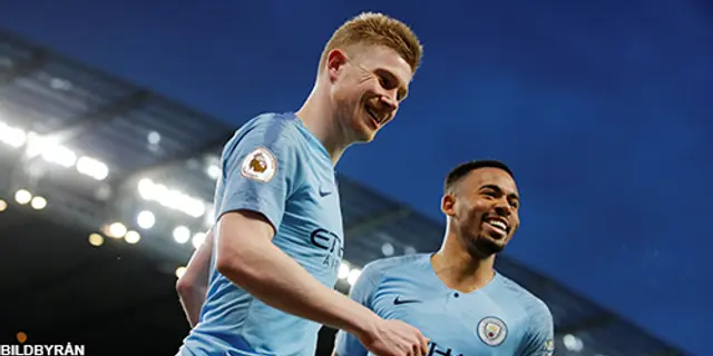 Matchrapport: City sätter press på Liverpool