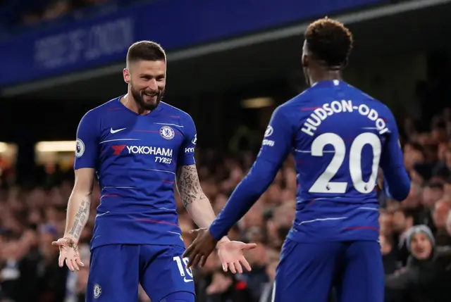 Spelarbetyg: Chelsea - Brighton