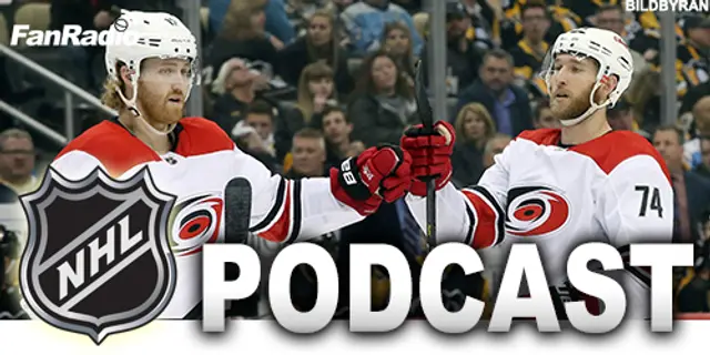 NHL-podcast: ”Carolina är Bajen” 