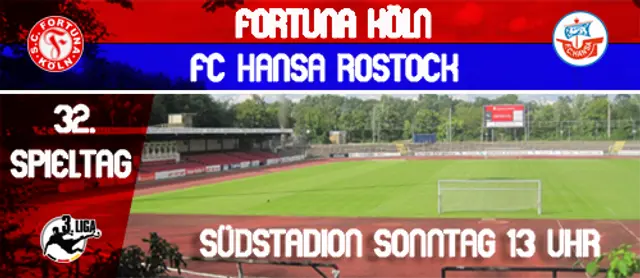 Inför Fortuna Köln - FC Hansa