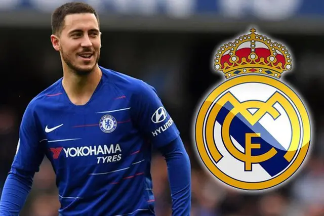 Eden Hazard snart klar för Real Madrid?