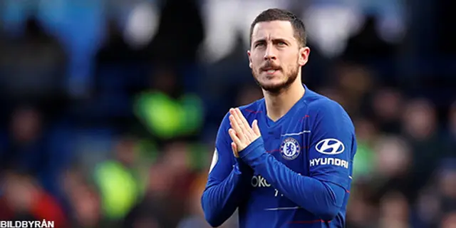 Hazard: 'Chelsea vet om mitt beslut'