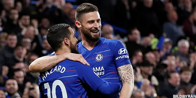 Giroud stannar i Chelsea