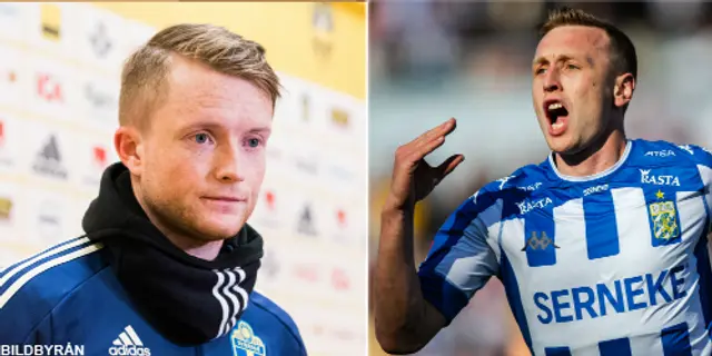 Sam Larsson efter Blåvitts seger: ”Skönt för självförtroendet”