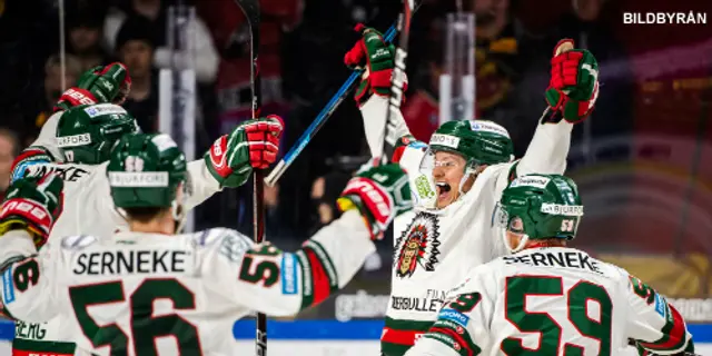 Frölunda finalklart efter total överkörning