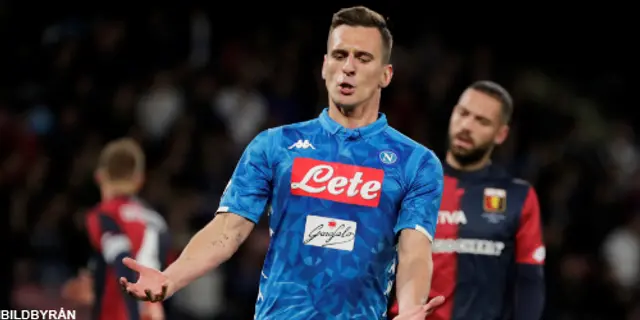 Napoli 1-1 Genoa: Kryss i brödramötet