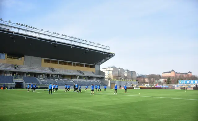 Inför Sirius - AFC Eskilstuna: Premiär nr två