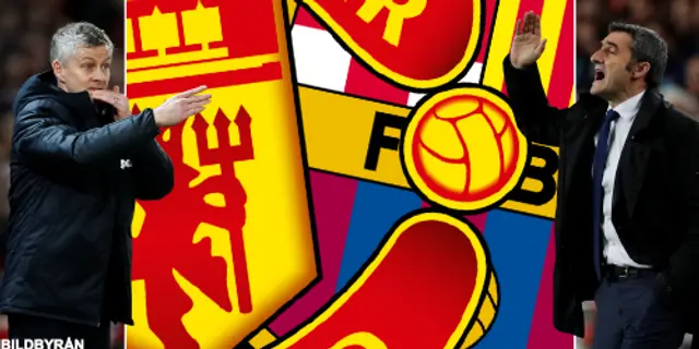 Inför: FC Barcelona – Manchester United