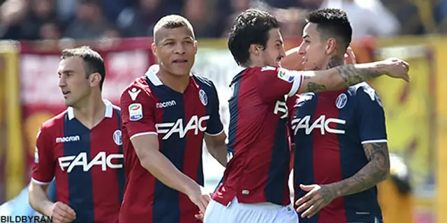 Bologna-Sampdoria 3-0: Formen håller i sig!