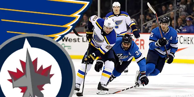 Preview: Winnipeg Jets-St. Louis Blues  